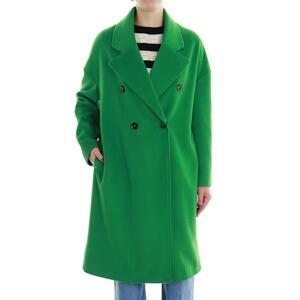 CAPPOTTO DOPPIOPETTO VERDE